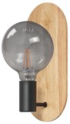 Ledvance - Fali lámpa DECOR WOOD 1xE27/8W/230V