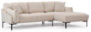 Leo világosbézs sarokkanapé, jobb oldali - Artie