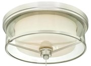 Westinghouse 63312 - Mennyezeti lámpa GLENFORD 2xE27/40W/230V