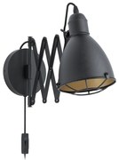Eglo 43184 - Fali lámpa TREBURLEY 1xE27/28W/230V