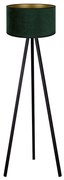 Brilagi - Állólámpa VELVET 1xE27/60W/230V wenge/zöld