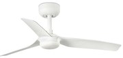 FARO 33820WT-Mennyezeti ventilátor MINI PUNT S fehér átm. 90 cm WT + távirányítás