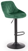 Archer bárszék, zöld / fekete
