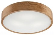 Lamkur Mennyezeti lámpa OAK 3xE27/60W/230V tölgy ø 47,5 cm - FSC igazolt LA38063