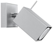 Sollux SL.0455 - MERIDA 1xGU10/40W/230V fali spotlámpa, szürke