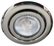 Emithor Elegant Metal Movable 48617 beépíthető spotlámpa, 1xGU10