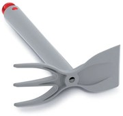 Kerti kapa, 30,9 cm, ABS műanyag, szürke