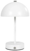 Fehér LED asztali lámpa (magasság 25 cm) Holt – House Nordic