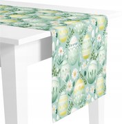 Húsvéti Asztali Futófelület dekoratív 40x180 Sima matt Húsvét