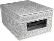 Organizer Tároló Doboz Szekrényhez 35x25x16 cm