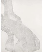 Kézzel festett kép 90x120 cm White Sculpture - Malerifabrikken