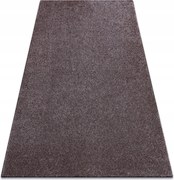 San Miguel Puha Szőnyeg 70x400 cm Egyszínű barna #EE3416