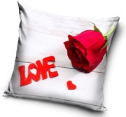 Szerelem Rose párnahuzat 40x40 cm