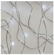 LED Karácsonyi kültéri lánc 100xLED/15m IP44 hideg fehér