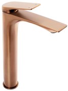 REA-B0493 - AVALON 30 cm-es mosdócsaptelep, szálcsiszolt réz