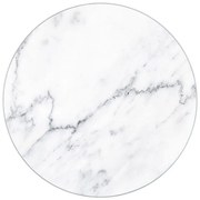 Marble üveg edényalátét, ø 20 cm - Wenko