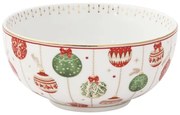 Christmas Eve karácsonyi porcelán tál 15 cm