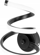 Fali Lámpa Led Fali Lámpa Rugós Univerzális Stílusos Fekete Toolight