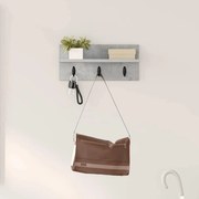 Fali Kabáthorog Beton szürke 40 x 10.5 x 18 cm Faanyag