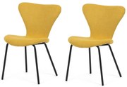 CT-S8010 YEL2 étkezőszék szett, 2 db