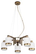Jupiter 1062 - LN5 - Függeszték LINEA 5xE27/60W/230V