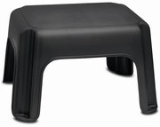 Step Stool Black fekete fellépő - Addis