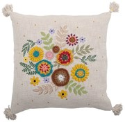 Pamut díszpárna 50x50 cm Pico – Bloomingville
