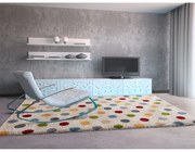 Krémszínű szőnyeg 160x230 cm Norge Dots – Universal