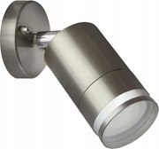 Kültéri kerti homlokzati fali lámpa Terasz Spt GU10 IP54 inox