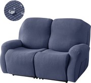 Relax Fotel Huzat (vízlepergető, 2 üléses, sötétkék)