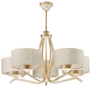 JUPITER 1275-KS5E - Csillár KASZMIR 5xE27/60W