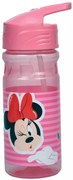 Disney Minnie Wink műanyag szívószálas kulacs 500 ml