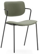 Khaki étkezőszék szett 2 db-os Maika – Marckeric