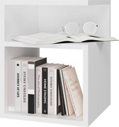 Tini éjjeliszekrény, fehér