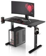 Diablo X-Tensio 1100 állítható magasságú íróasztal fekete