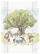 CebaBaby - Pelenkázó alátét rögzített lappal kétoldalú DISNEY 50x70 cm