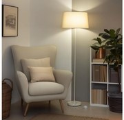 Brilagi - LED állólámpa CERIA 1xE27/40W/230V Ø 45 cm bézs/fehér