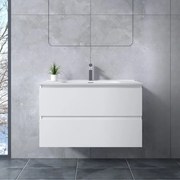 Catania || White fürdőszoba szekrény mosdóval 60cm