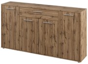 LUNIA szekrény, Wotan tölgy