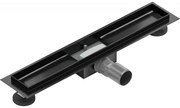 Mexen Flat zuhanyfolyóka váza 60 cm, Fekete - 1715060