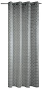 Szürke függöny 135x245 cm Dekor – Sehlbach