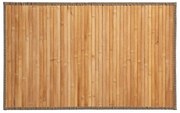 BAMBOO ANTISLIP BROWN bambusz csúszásgátló szőnyeg 50x80 cm