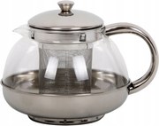 Lux Üvegkancsó Befőzőszűrővel 0,6 L Ambition