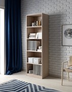 Könyvespolc Sonoma Tölgy Színben. TATRIS 10