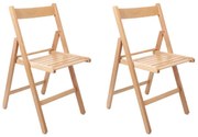 Tatti Összecsukható Bükkfa szék Natur - 2db N