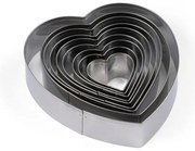 Sütikiszúró szett 9 db-os Heart – Blomsterbergs
