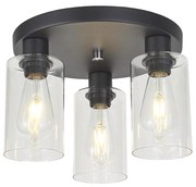 Prezent 64423 - Mennyezeti lámpa ORADEA 3xE27/40W/230V