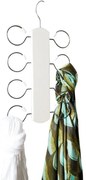 Compactor Scarf Lotus sálakasztó, fehér