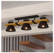 Eglo 43955 - Mennyezeti lámpa MACCLES 3xE27/15W/230V