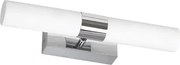 Beltéri led fali lámpa 10w 800lm 4000k króm/fehér jim